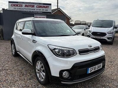 Used Kia Soul 134 HP (98 kW) 2018 White SUV
