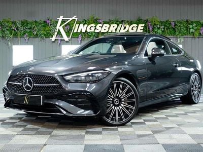 Used Mercedes CLE200 AMG Line Premium Plus 204 HP (150 kW) 2024 Grey Coupe