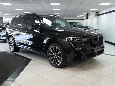 Begagnad BMW X7 Comfort Edition 530 HK (389 kW) 2021 Svart SUV