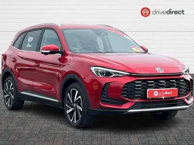 New MG ZS Trophy 196 HP (144 kW) 2026 Red SUV