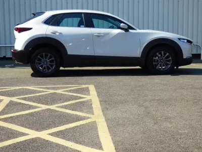Used Mazda CX-30 Center-Line 2025 White SUV