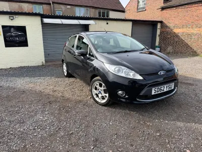 Used Ford Fiesta Zetec 2012 Black Hatchback