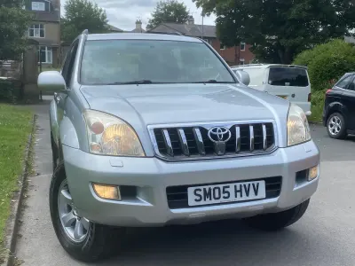 Used Toyota Land Cruiser 2005 Silver SUV