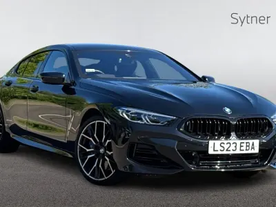 Begagnad BMW 840 M Sport 328 HK (241 kW) 2023 Svart Sportkupé