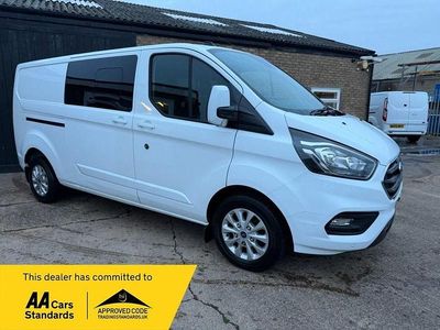Used Ford Transit Custom Limited 130 HP (95 kW) 2022 White Van