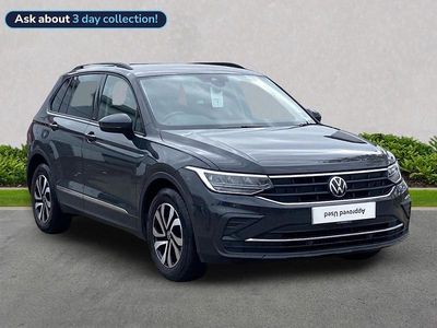 Begagnad VW Tiguan Active 130 HK (95 kW) 2022 Grå SUV