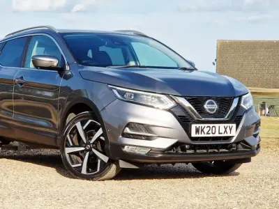 Used Nissan Qashqai Tekna 113 HP (83 kW) 2020 Grey SUV