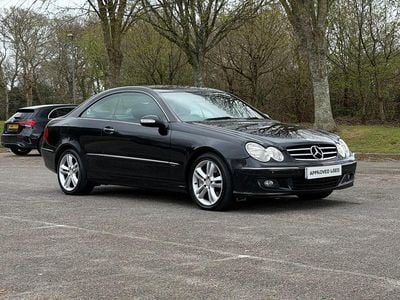 Used Mercedes CLK320 Avantgarde 2008 Black Coupe