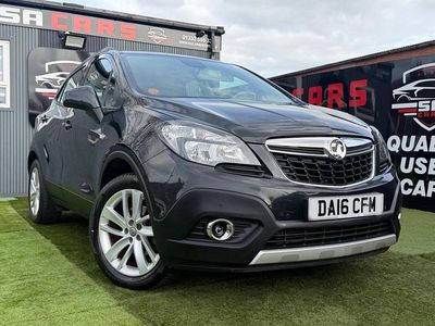 Used Vauxhall Mokka 136 HP (100 kW) 2016 Black SUV