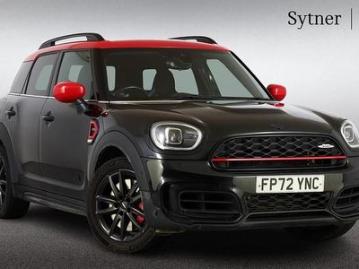 Black Used 2022 Mini John Cooper Works Countryman SUV | £28,500 (A bit pricey)