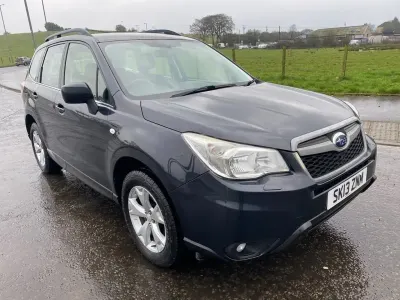 Usado Subaru Forester 147 HP (108 kW) 2013 Cinzento SUV