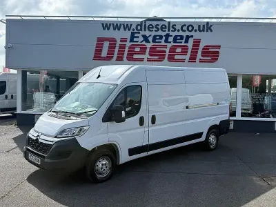 Używany Citroën Relay 140 KM (102 kW) 2023 Biały Van