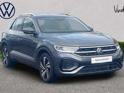 Grey Used 2023 VW T-Roc R-line SUV | £23,124 (Fair price)