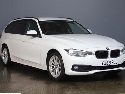 White Used 2018 BMW 318 Performance Estate | £10,850 (Good price)