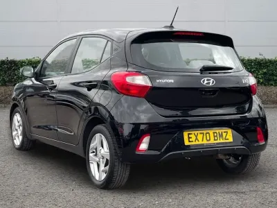 Used Hyundai i10 SE 2020 Black Hatchback