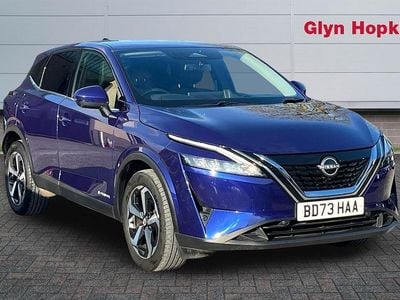 Used Nissan Qashqai N-Connecta 190 HP (139 kW) 2023 Blue SUV