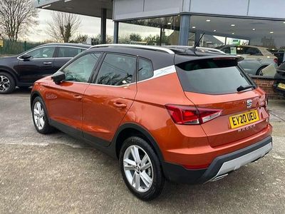 Used Seat Arona FR 115 HP (84 kW) 2020 Orange SUV