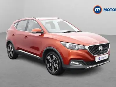 Usado MG ZS Exclusive 111 CV (81 kW) 2019 Naranja SUV
