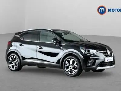 Used Renault Captur Techno 91 HP (66 kW) 2024 Black SUV