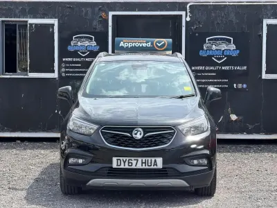 Used Vauxhall Mokka X Active 140 HP (102 kW) 2017 Black SUV