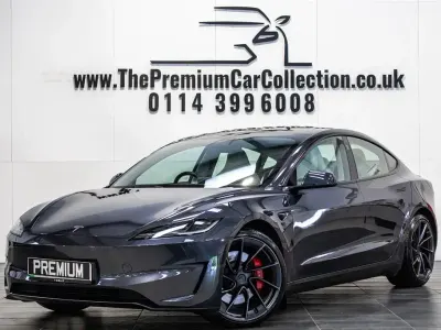 Used Tesla Model 3 Performance 461 kW (627 HP) 2024 Grey Sedan