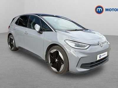 Used VW ID.3 Pro 150 kW (204 HP) 2023 Grey Hatchback