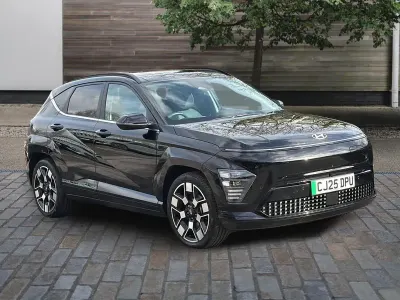 Used Hyundai Kona Ultimate 160 kW (218 HP) 2025 Black SUV