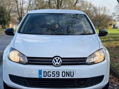 White Used 2009 VW Golf VI SE Hatchback | £2,450 (Good price)