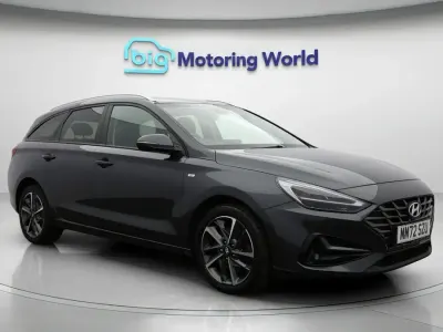 Used Hyundai i30 Premium 120 HP (88 kW) 2022 Grey Estate