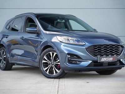 Blue Used 2020 Ford Kuga ST-Line X SUV | £17,475 (Fair price)