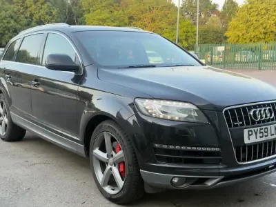 Used Audi Q7 2010 Black SUV