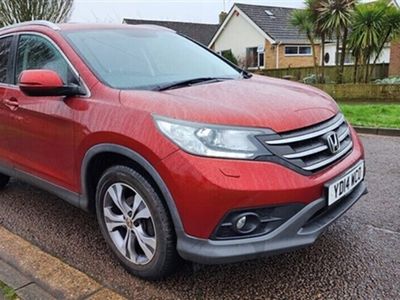 used Honda CR-V 2.0L I VTEC SR 5d AUTO 153 BHP