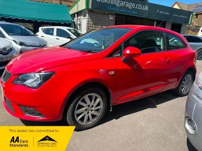 Used Seat Ibiza SE 85 HP (62 kW) 2013 Red