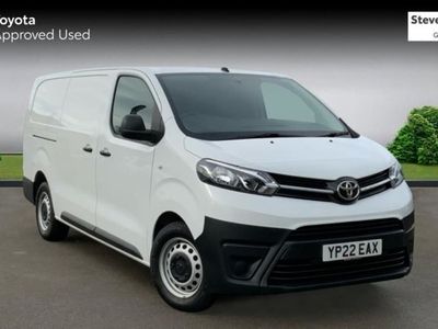 used Toyota Proace 2.0D 140 Active Van