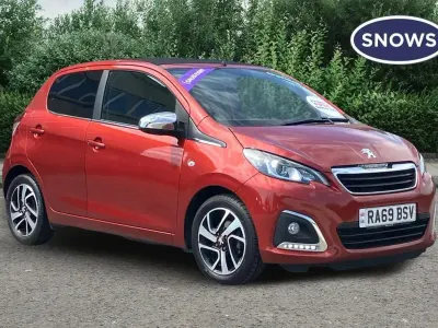 Używany Peugeot 108