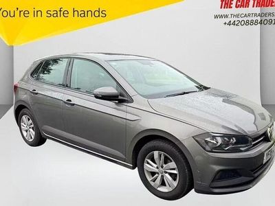 Grey Used 2018 VW Polo SE Hatchback | £11,988 (Fair price)