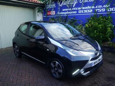 Black Used 2014 Toyota Aygo X-clusiv Hatchback | £4,495 (A bit pricey)