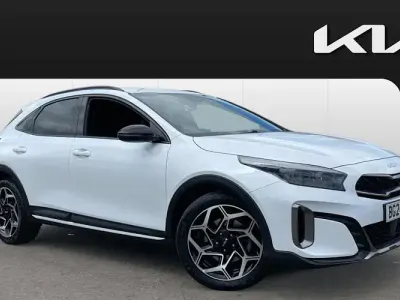 Used Kia XCeed GT-Line 160 HP (117 kW) 2024 White SUV