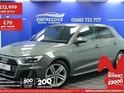 Used Audi A1 Sportback S-Line 116 HP (85 kW) 2019 Grey Hatchback