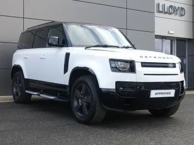Usado Land Rover Defender HSE Dynamic 2022 Branco SUV