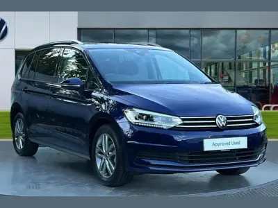 Used VW Touran Match 150 HP (110 kW) 2025 Blue MPV