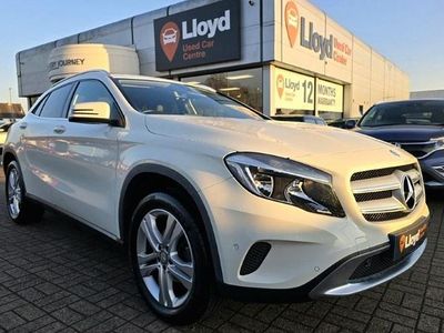 Used Mercedes GLA200 156 HP (114 kW) 2016 White SUV