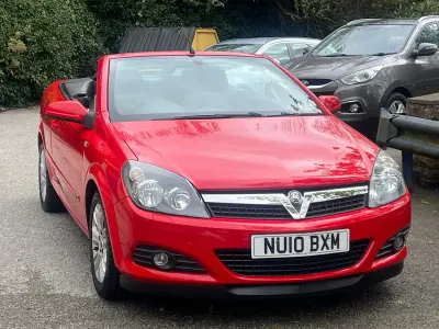 Used Vauxhall Astra Cabriolet Sport 138 HP (101 kW) 2010 Red Cabriolet