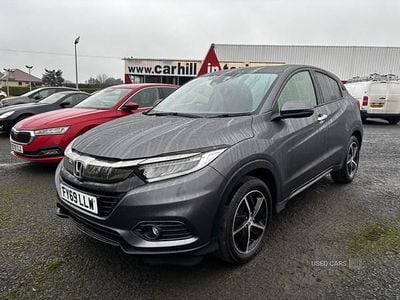 Used Honda HR-V SE 130 HP (95 kW) 2019 Grey SUV