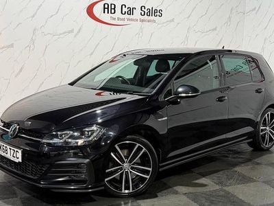 Used VW Golf VII GTD 184 HP (135 kW) 2018 Black Hatchback
