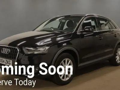 Used Audi Q3 Performance 177 HP (130 kW) 2014 Black SUV