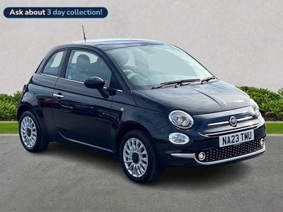 Used Fiat 500 S 70 HP (51 kW) 2023 Black Hatchback