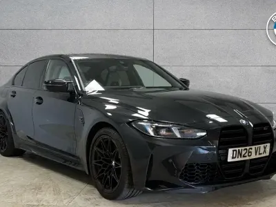 Used BMW M3 Competition Edition 523 HP (384 kW) 2026 Black