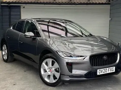 Używany Jaguar I-Pace SE 294 kW (400 KM) 2020 Szary SUV