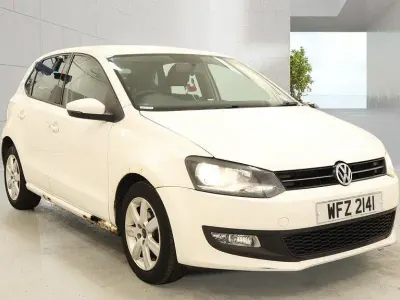 Used VW Polo Match 60 HP (44 kW) 2012 White Hatchback